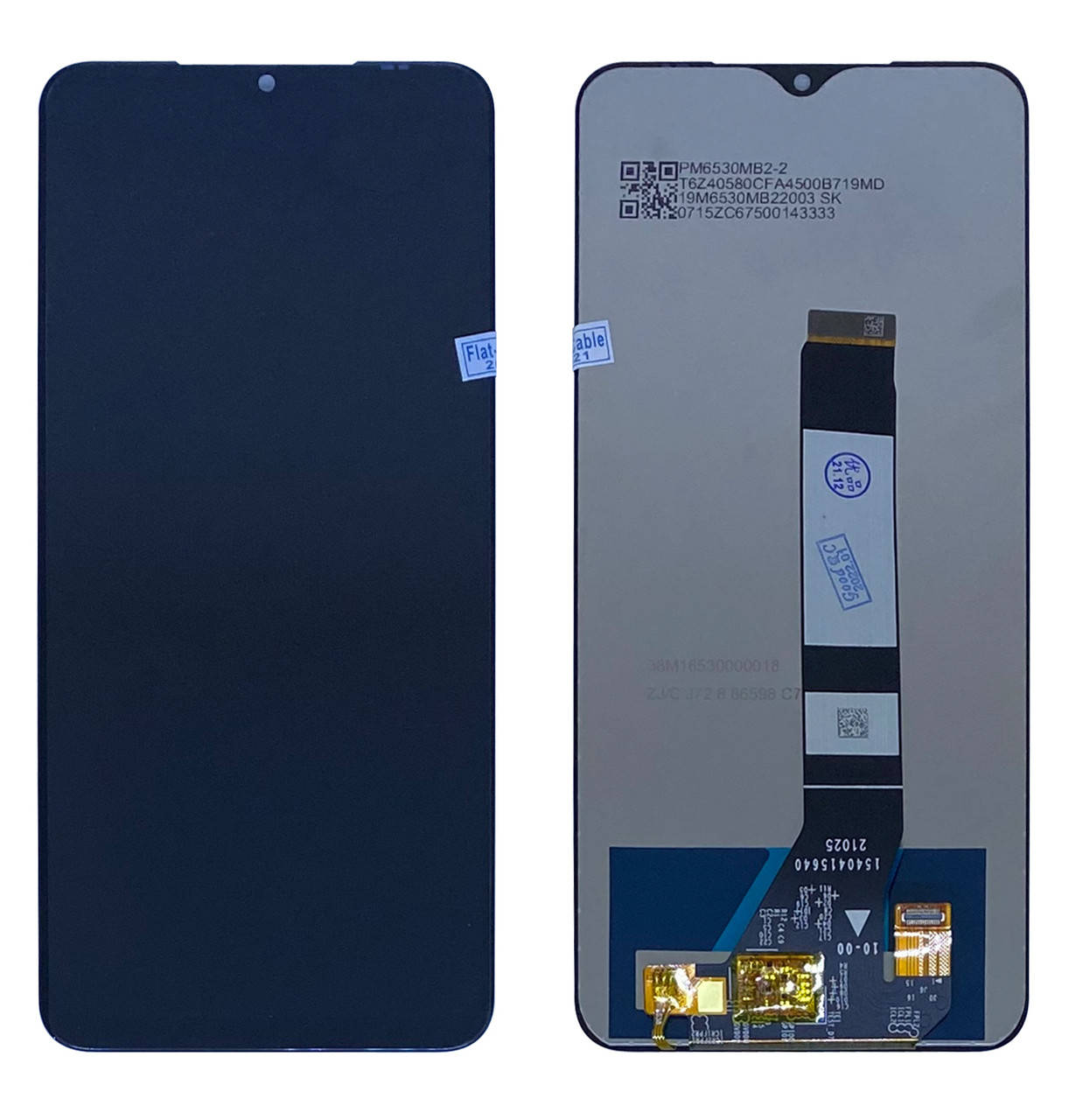 

Дисплейный модуль (экран) для Xiaomi Redmi 9T, Poco M3 Чёрный Оригинал (OEM), Черный