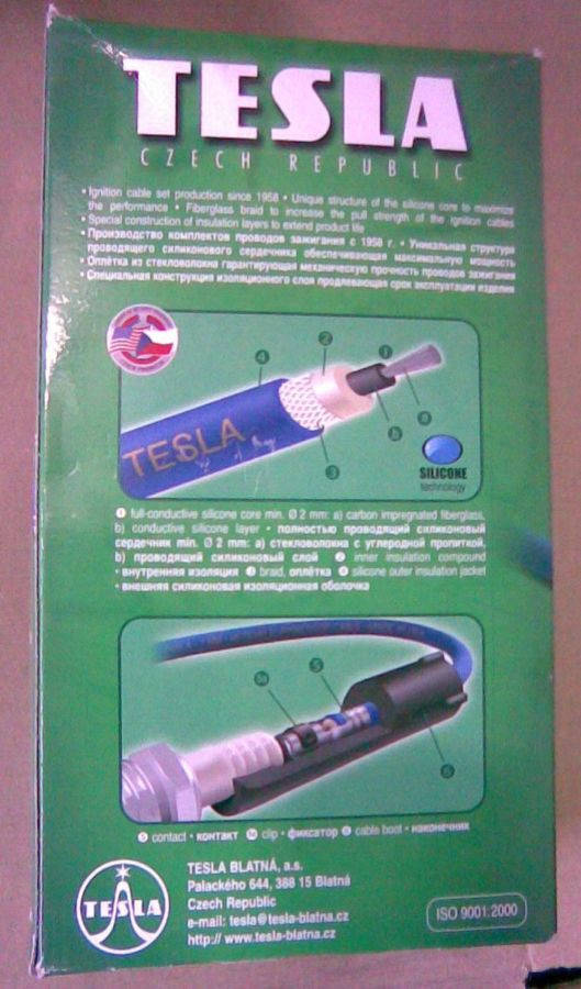 

Провода свечные ВАЗ 2101-2107 Tesla