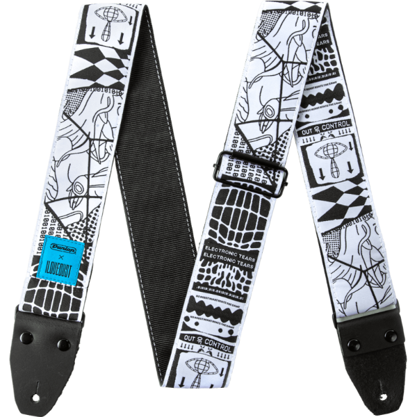

Ремень для гитары DUNLOP ILD07 Ilovedust Electronic Tears Strap