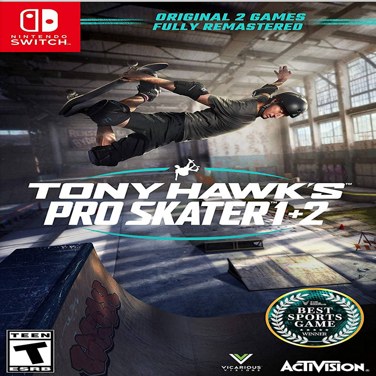 

Tony Hawk`s Pro Skater 1&2 (английская версия) Nintendo Switch