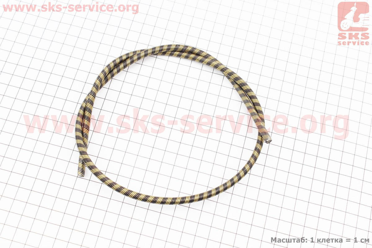 

Вал приводной (трос) Ø6мм 4х4шлицов L=720мм для мотокос и триммеров