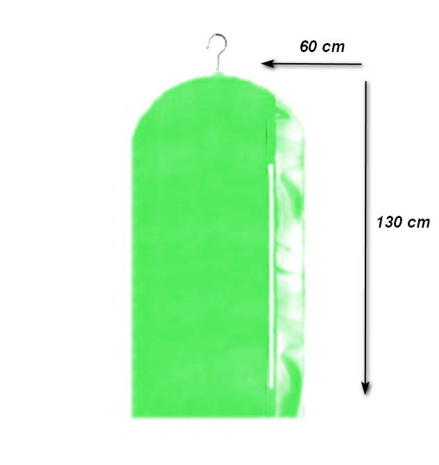 

Чохол для одягу Fix Price Green 60 х 130 см органайзер чехол для одежды, Зелёный