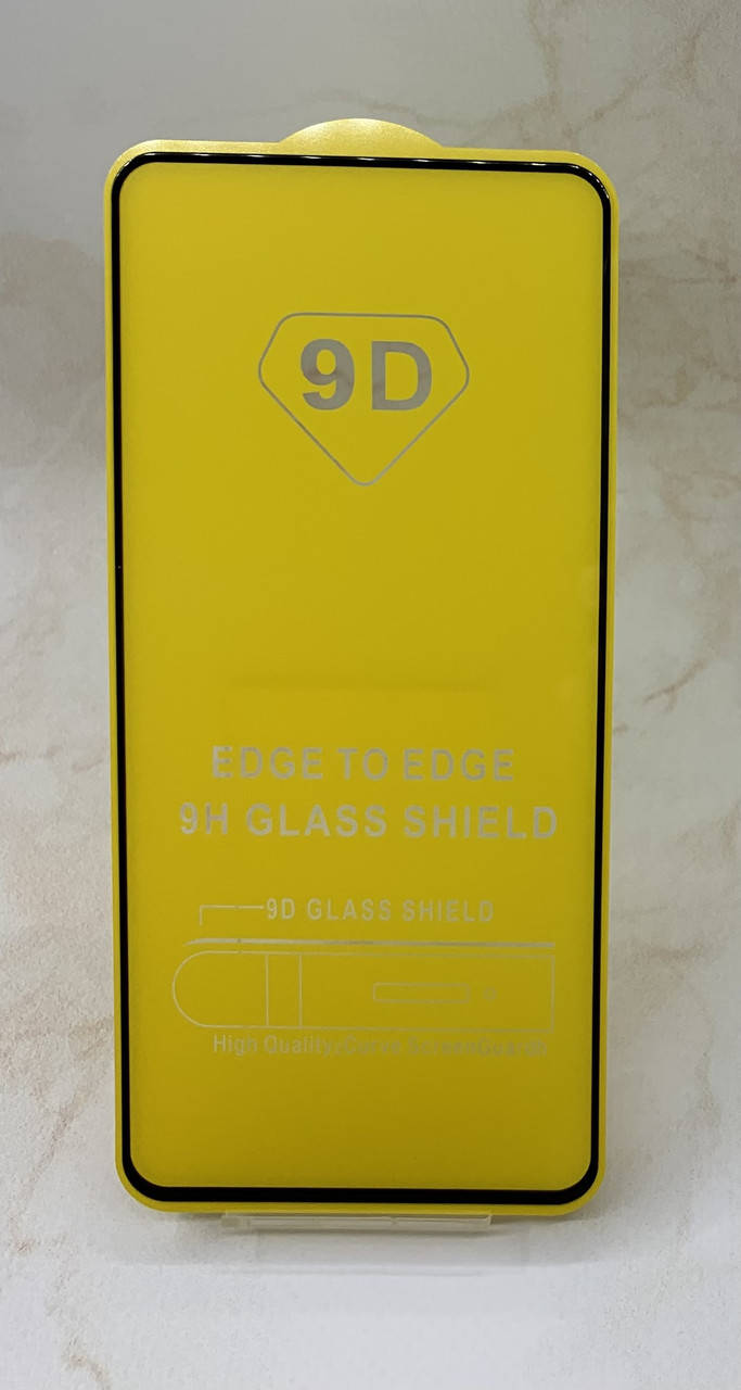 

Защитное стекло Xiaomi Mi 11 Lite полное покрытие Full Glue полный клей, Черный