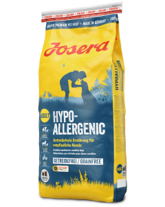 

Josera Hypoallergenic – гипоаллергенный корм на основе белка насекомых 15 кг