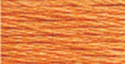 

Мулине DMC 722 Orange spice, Оранжевый