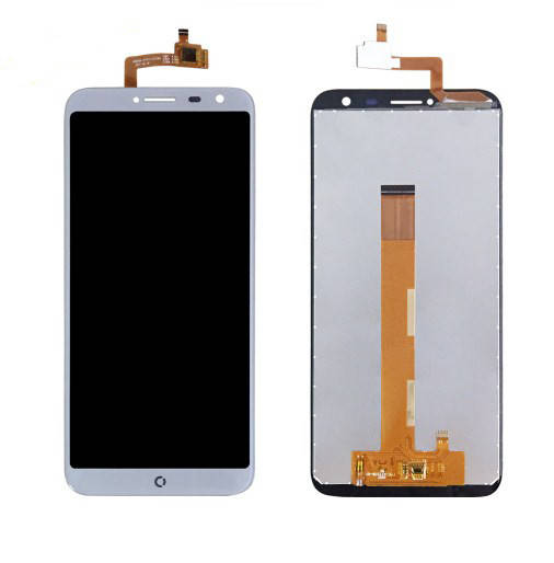 

Дисплей + сенсор для Oukitel C8 (Silver / White), Белый