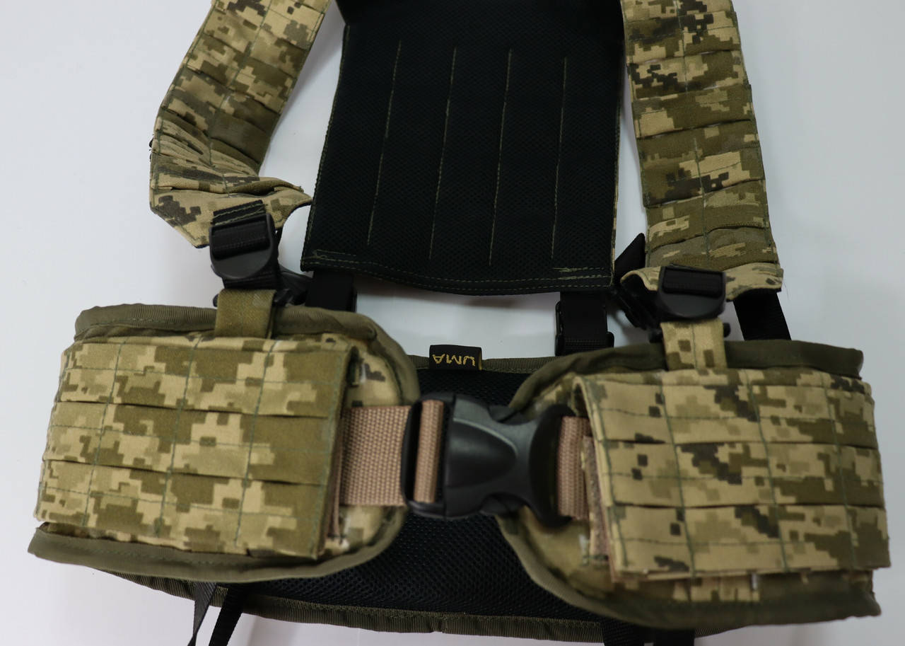 

РПС "UMA" в цвете - Пиксель ВСУ мм14.