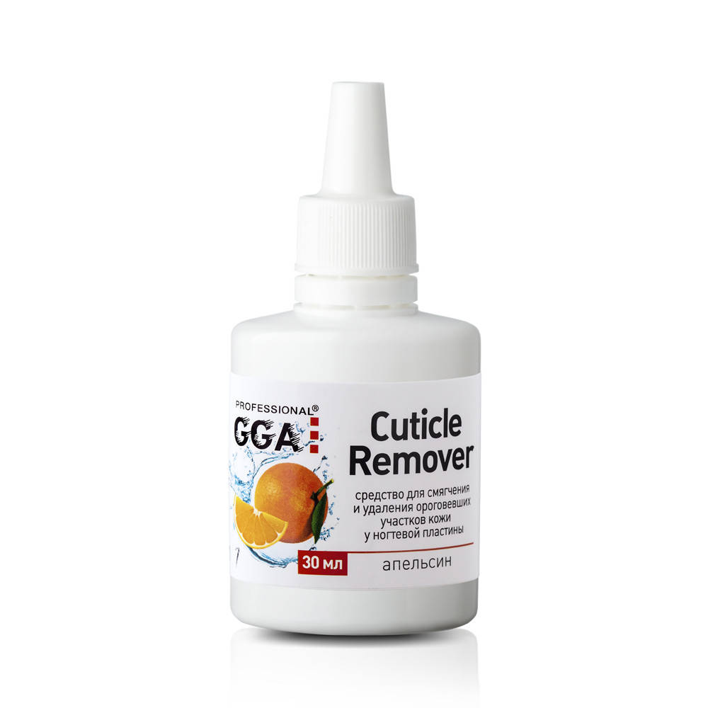 

Ремувер для кутикул GGA Remover 30ml апельсин