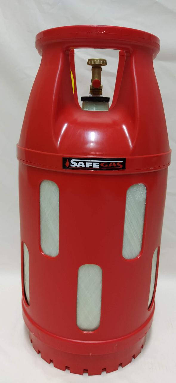 

Композитный баллон 35 литров с предохранительным клапаном CАVAGNA Италия или SAFEGAS.