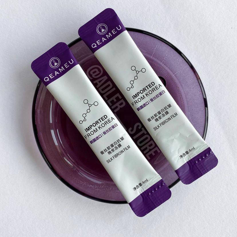 

Ночная маска от морщин Silk Sericin Good Night Gelly Moisturizing Mask Qeameu