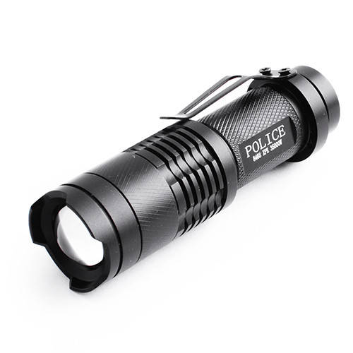 

Карманный фонарик Bailong BL-8468 99000W + аккумулятор Черный