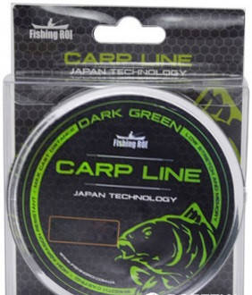 

Леска Fishing ROI Dark Green Carp Line d=0.309mm 11.95kg 350m