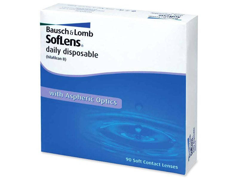 

SofLens Daily Disposable (90 шт. Контактные линзы)
