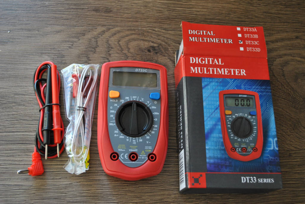 

Мультиметр DT UT33C