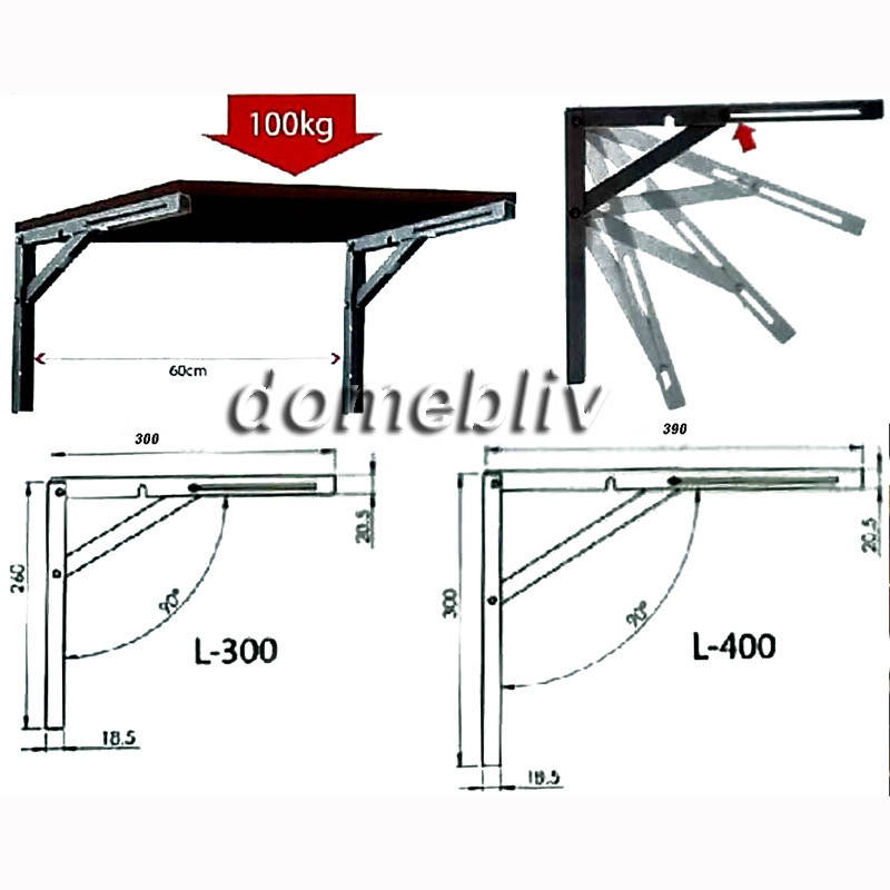 

Консоль откидная коричневая/белая Польша 300х400 белая