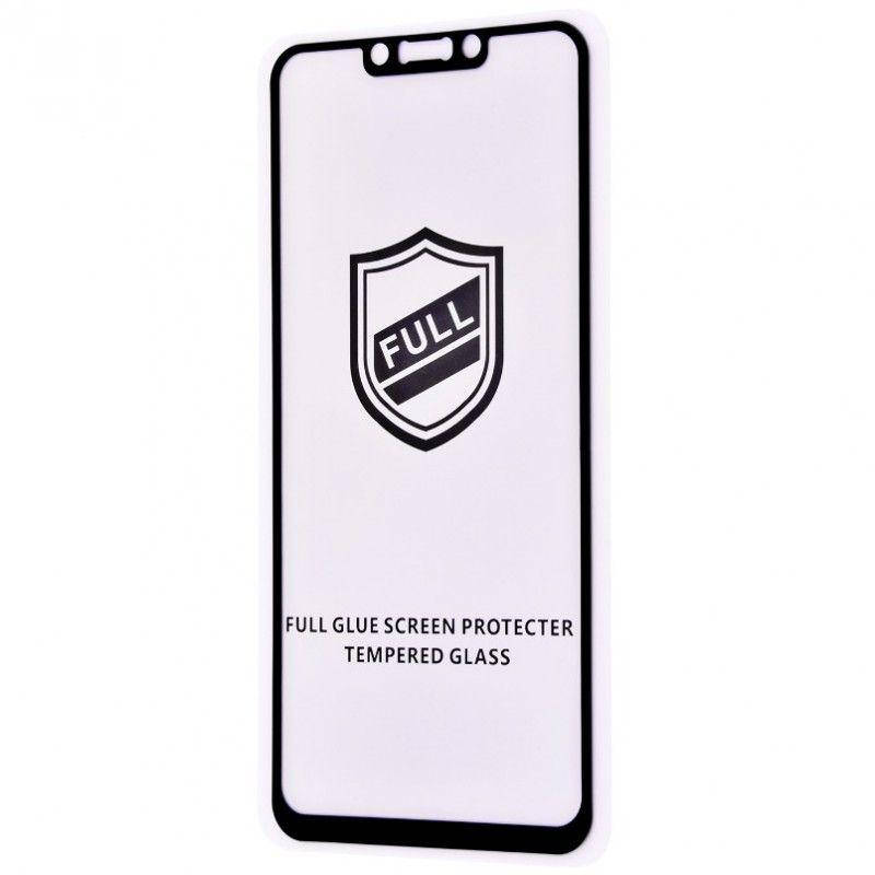 

Защитное стекло Full Glue HQ на Huawei P Smart Plus (черн)