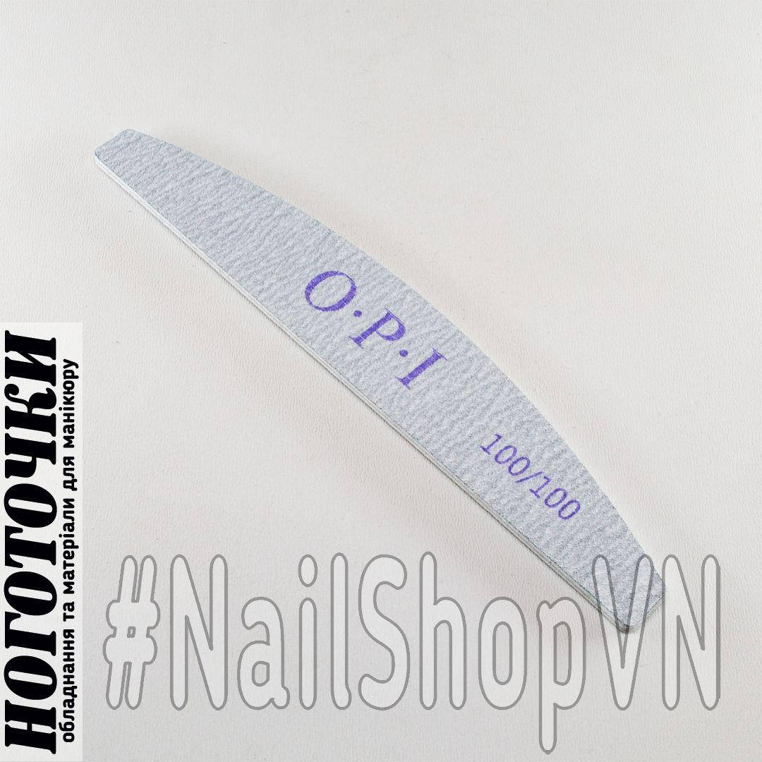 

Пилка O.P.I лодочка 100+100 Grit