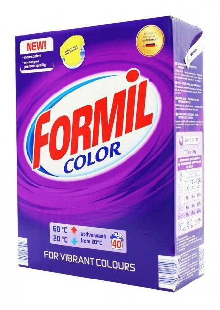 

Порошок для стирки Formil Color 2,6 кг