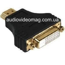 

Переходник гнездо DVI - штекер HDMI