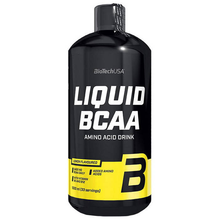 

Liquid BCAA BioTech 1000 ml