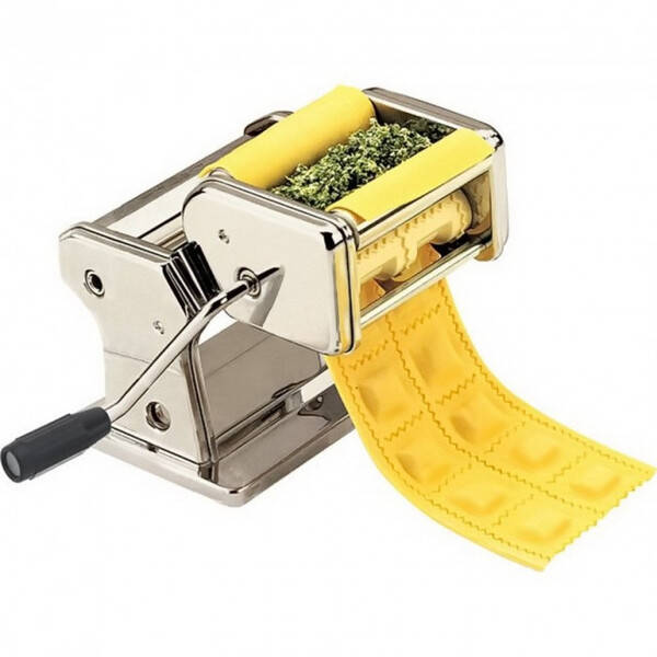 

Равиольница Тестораскатка Лапшерезка с насадкой для равиоли Ravioli Maker Pasta Set Машинка для лапши-пасты