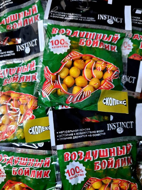 

Тесто Instinct Воздушный бойлик Скопекс