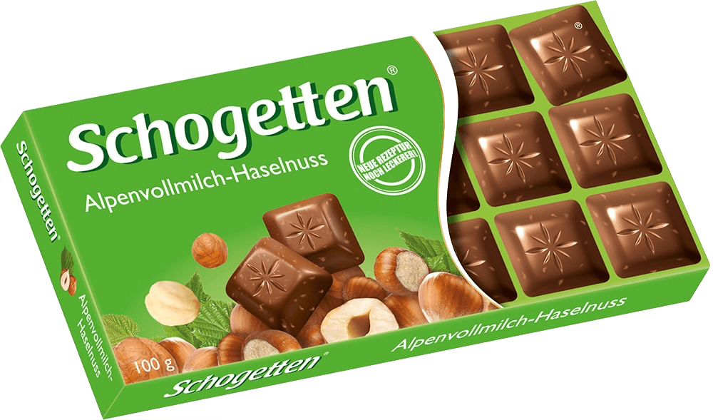 

5-шоколад Шогеттен 100г. лесной Орех