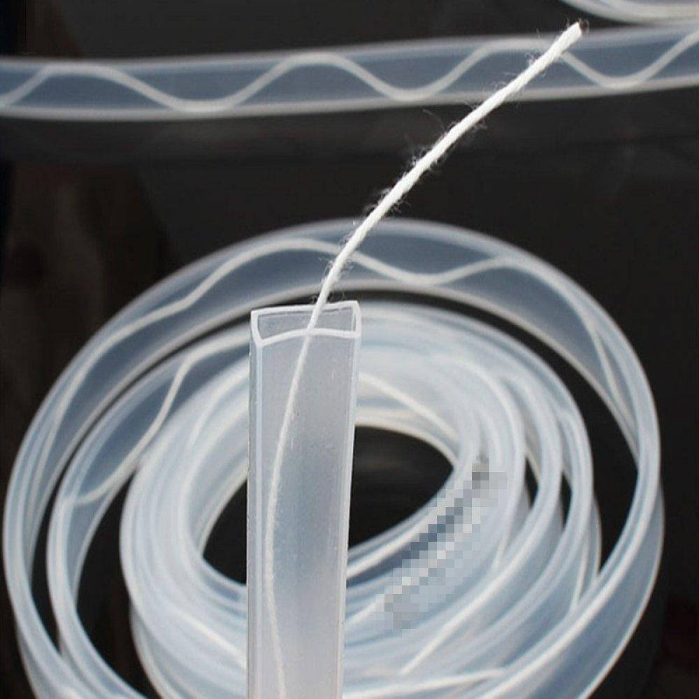 

Силиконовая трубка для светодиодной led ленты 8mm IP67