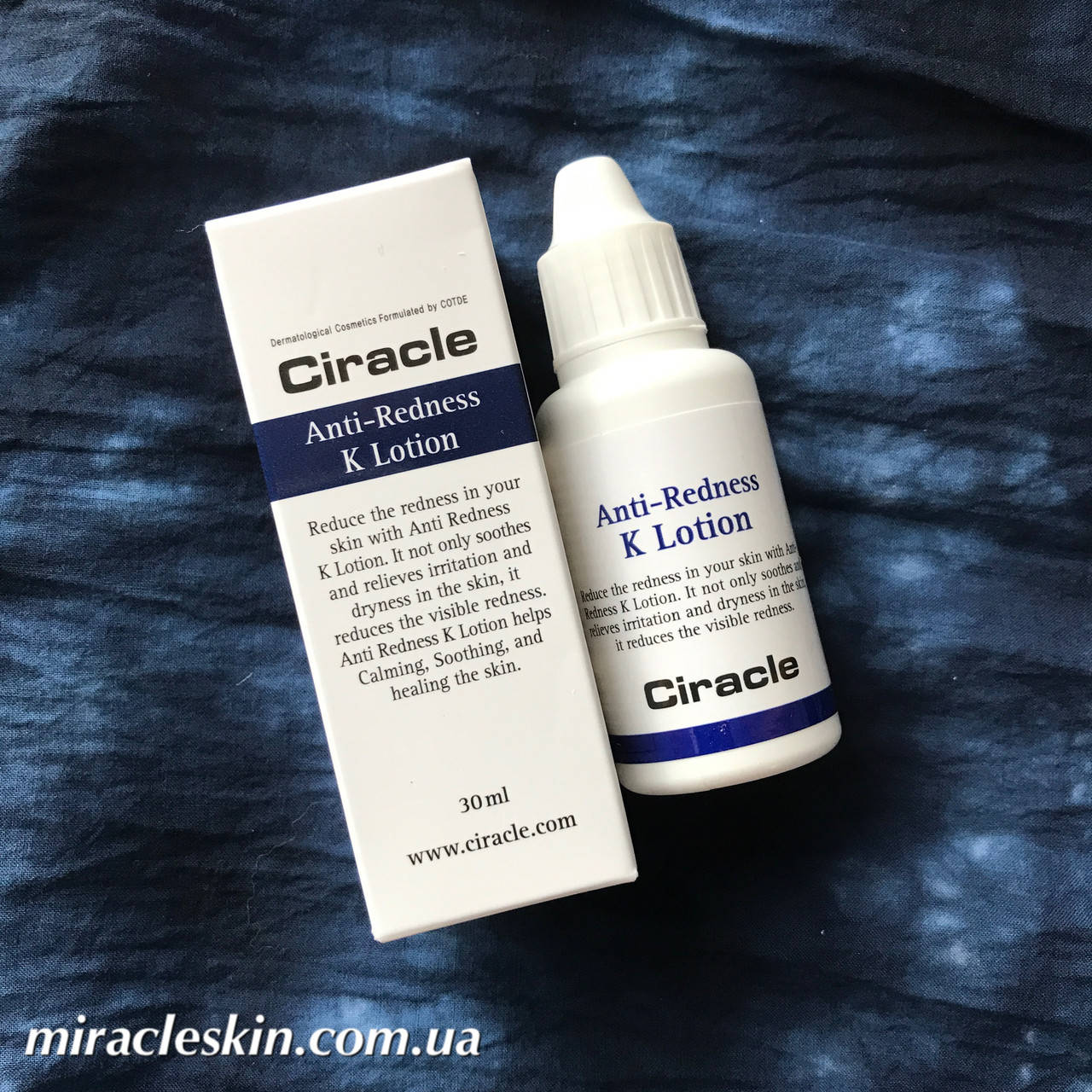 

Ciracle Anti-Redness K Lotion 30ml – Лосьон для кожи с куперозом, розацеа, покраснением