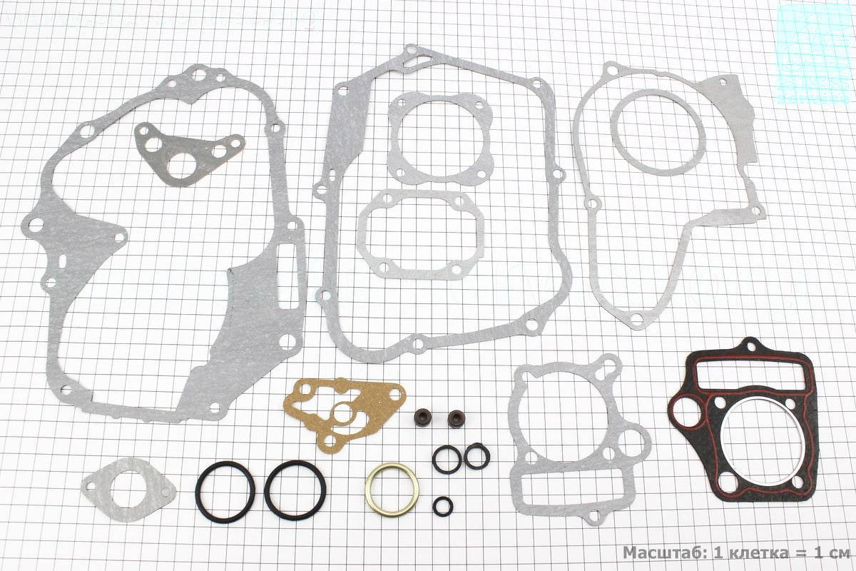 

Прокладки двигателя JH-125cc-52,4мм, к-кт 19 деталей (318752)