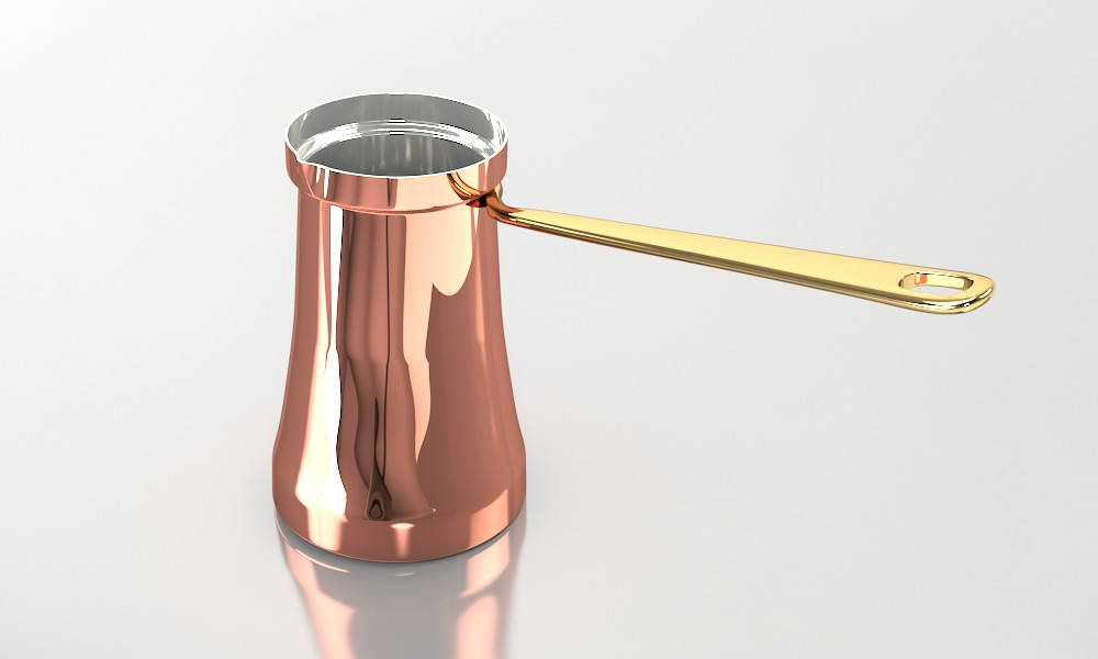 

Турка ZH Классическая, 120 мл, медная