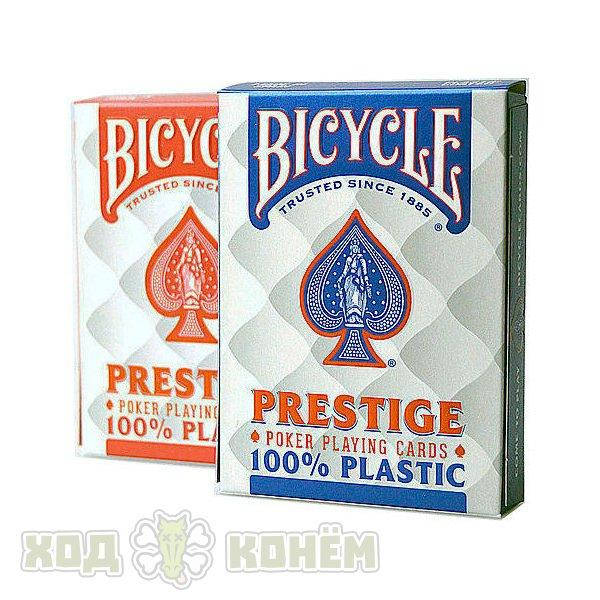 

Пластиковые Игральные Карты Bicycle Prestige Playing Cards