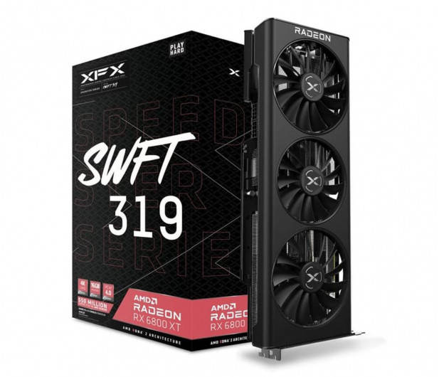 

XFX Radeon RX 6800 XT Speedster SWFT 319 16 ГБ GDDR6