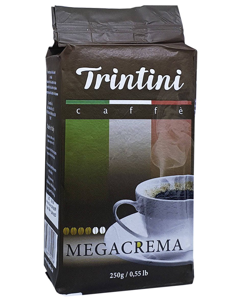 

Кофе молотый Trintini Megacrema 100% 250 г