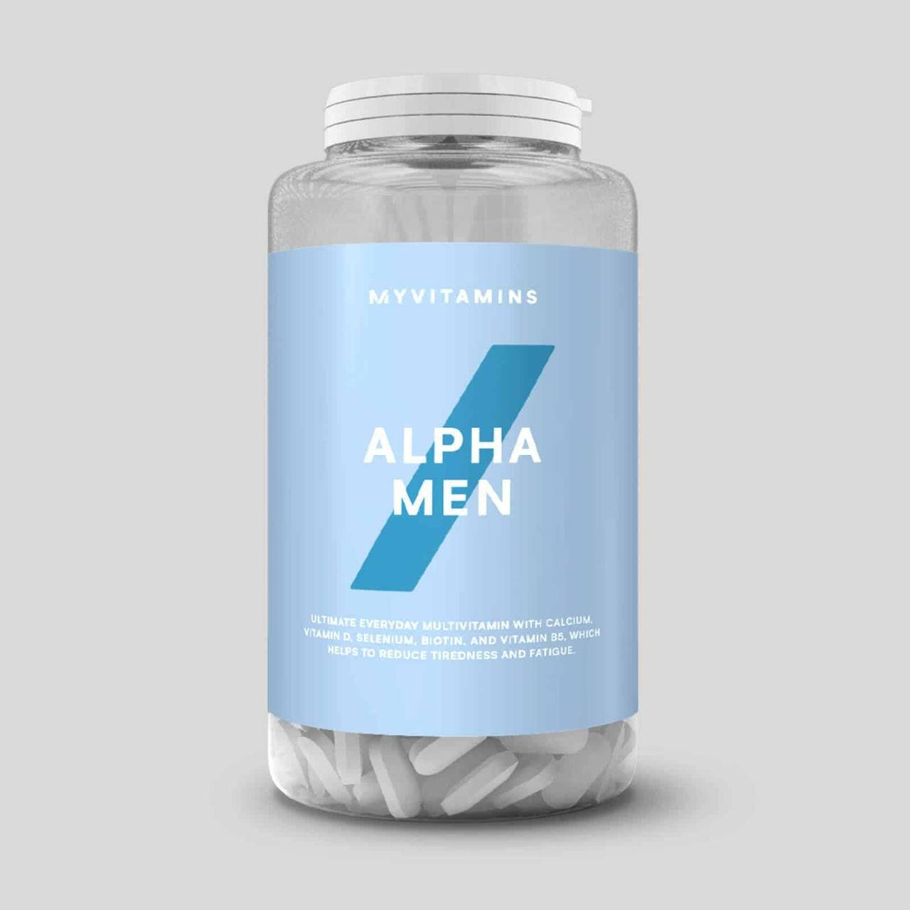 

Myprotein ALPHA MEN Ультра мульти-витаминная формула