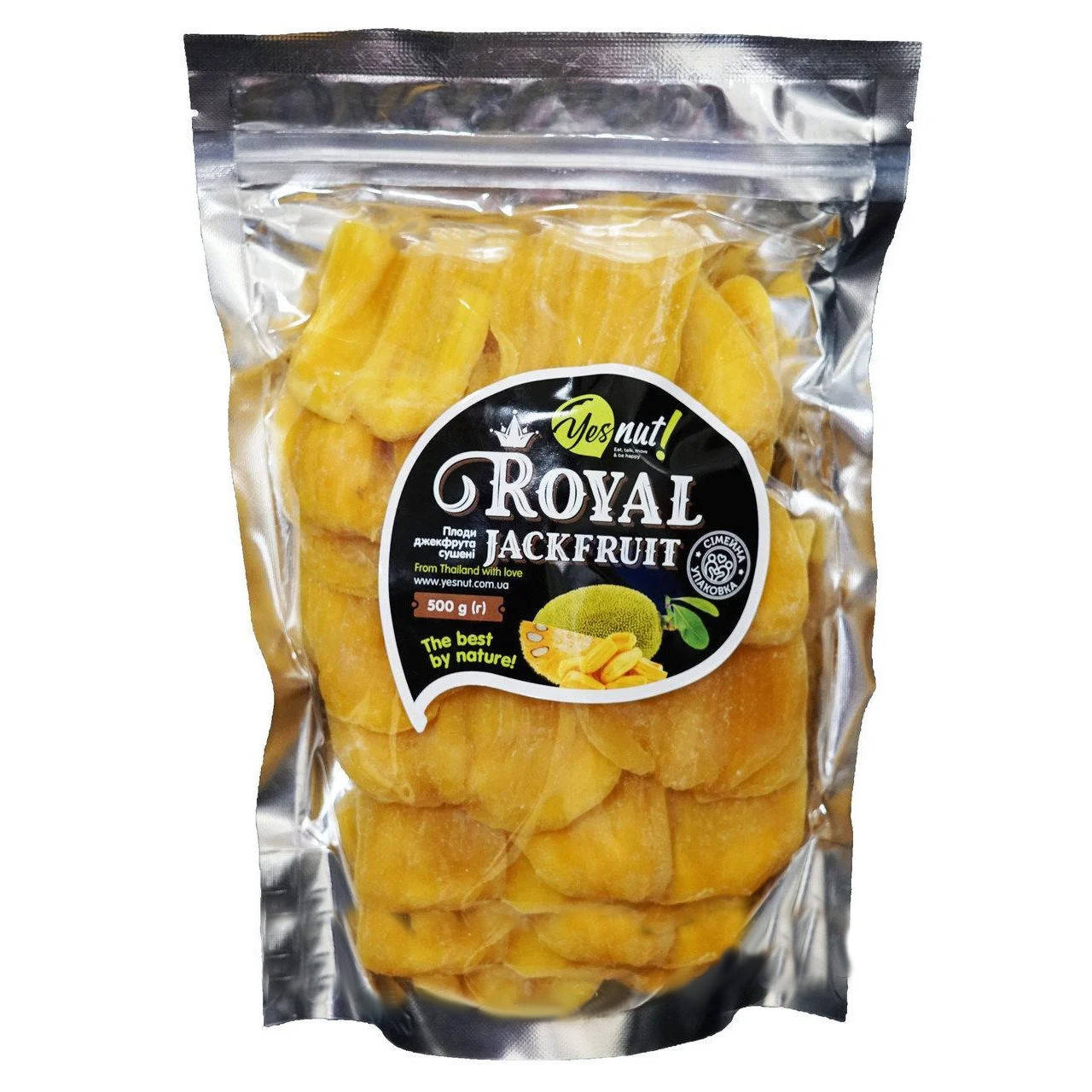 

Джекфрут натуральный органический, Royal 500г