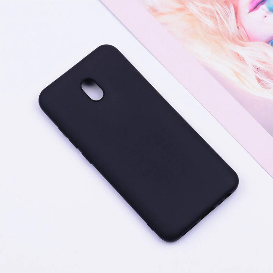 

TPU чехол Candy для Xiaomi Redmi 8A (Разные цвета) Черный
