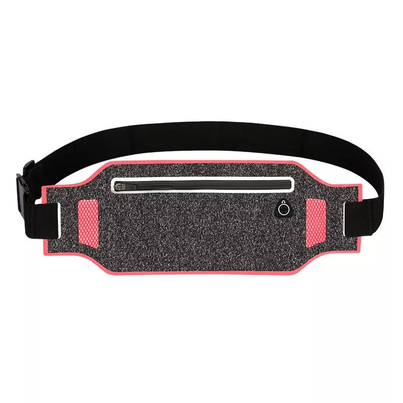 

Сумка для бега, сумка на пояс Серый-красный