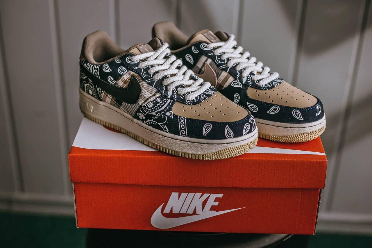 

Мужские кроссовки Nike SB Dunk Low Travis Scott CT5053-001, Разные цвета