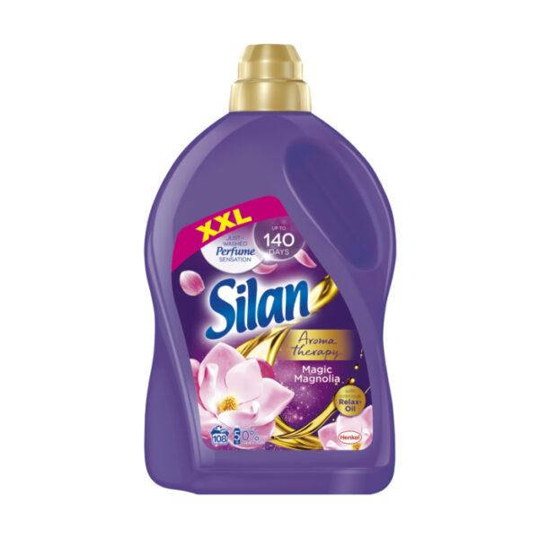 

Кондиционер для белья Silan силан Aromatherapy Чарующая магнолия, 2.7 л
