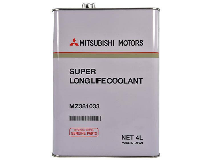 

Mitsubishi Long Life Antifreeze Coolant 4 л. (MZ381033) охлаждающая жидкость Митсубиси оригинальный антифриз