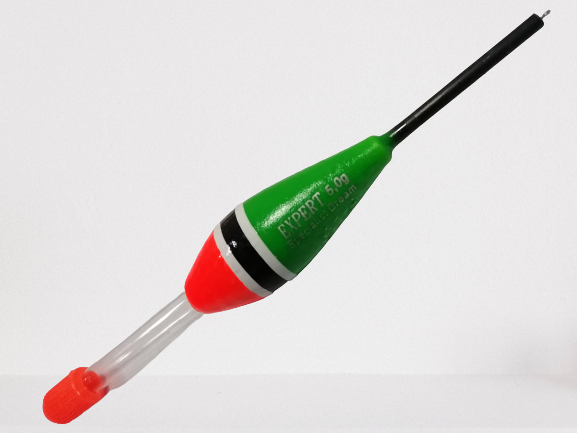 

Поплавок рыболовный 5гр. бальса "EXPERT" Specialist Bream (фас-1шт) Польша Салатовый с Оранжевым