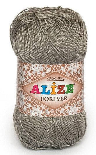 

Пряжа ALIZE Forever 459 (Ализе Форевер), Серый