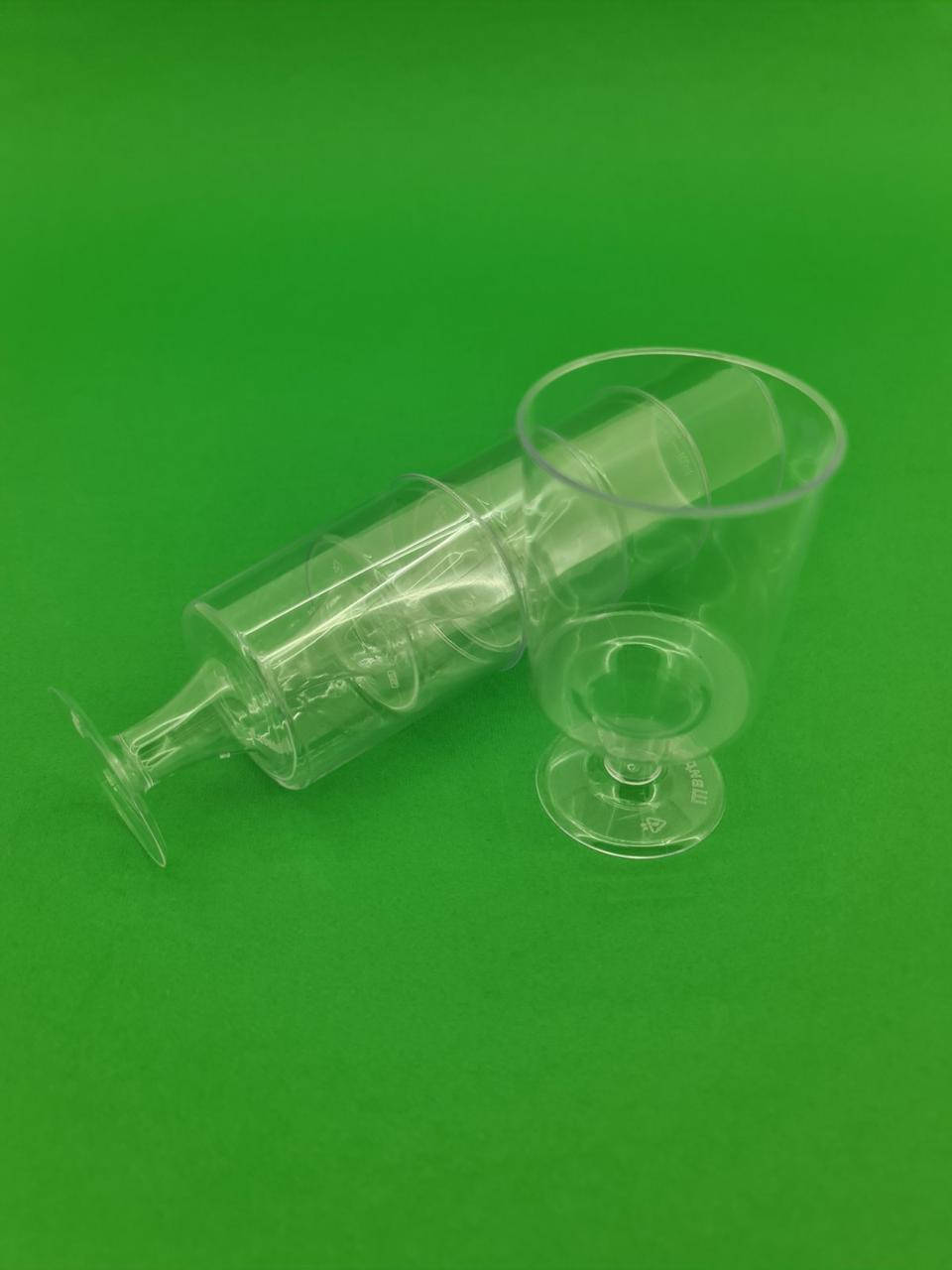 

Рюмка стеклоподобная (на ножке)100 гр(а16) (16 шт)