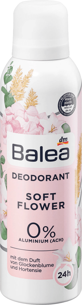 

Дезодорант аэрозольный Balea Soft Flower