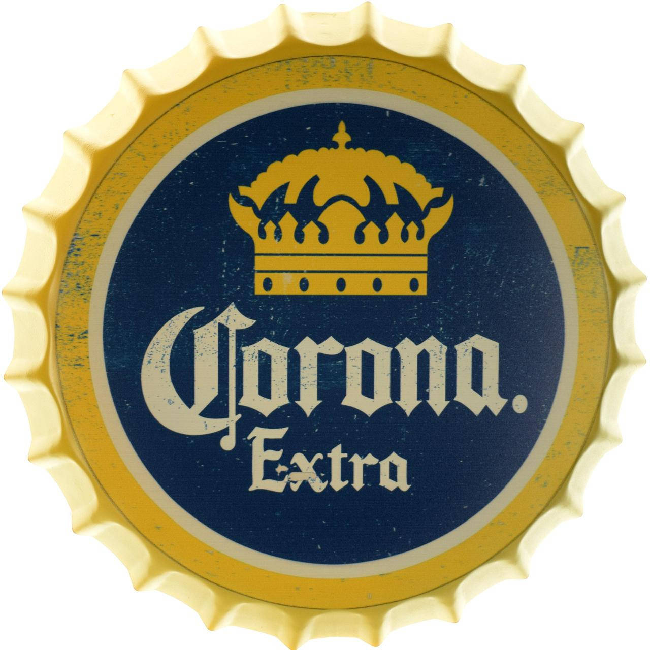 

Металлическая табличка "Corona Extra (Logo)" (ms-001720)