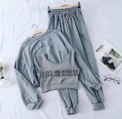 

Женский спортивный костюм новинка 2021, Белый