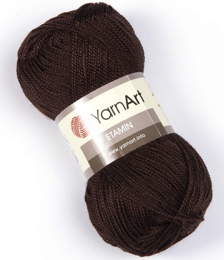 

Пряжа Etamin-440, Коричневый