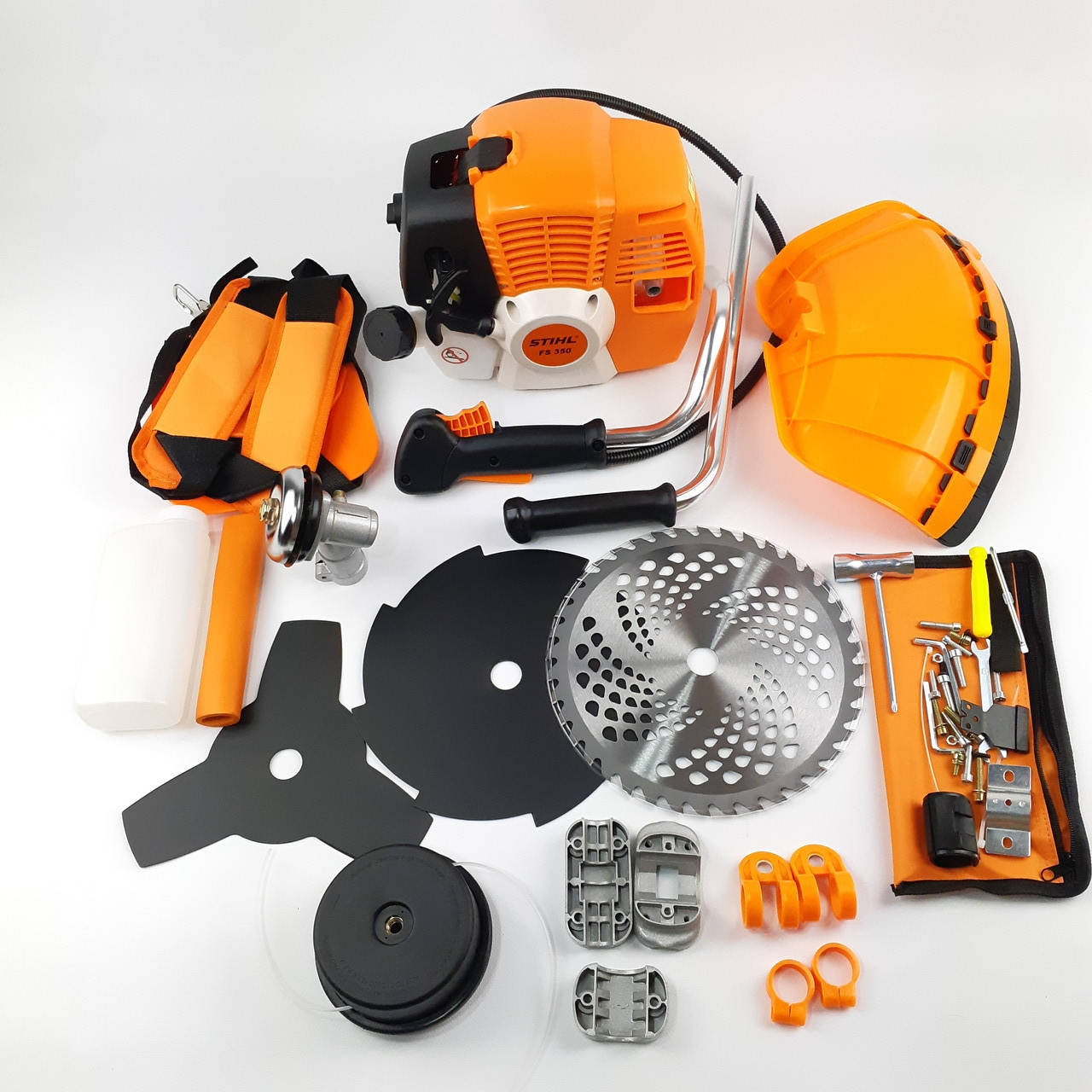

Мотокоса бензиновая STIHL FS 350 Улучшенная (Бензокоса Штиль ФС 350) 5.2 кВт/7 л.с