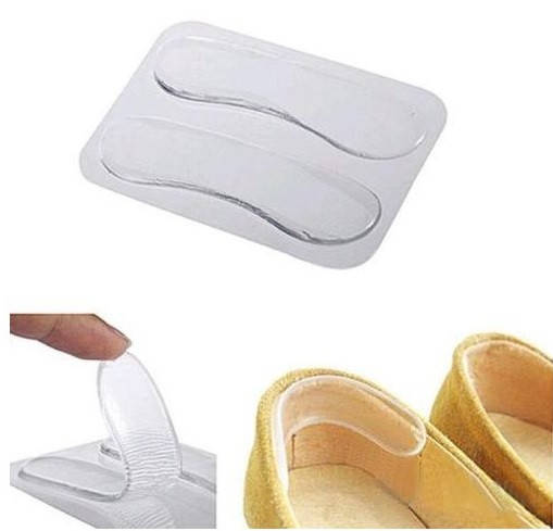 

Накладки силиконовые на обувь от натирания пяток (Insoles2strips)